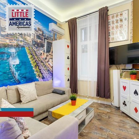Little Americas Main Street Apartments Boedapest Buitenkant foto