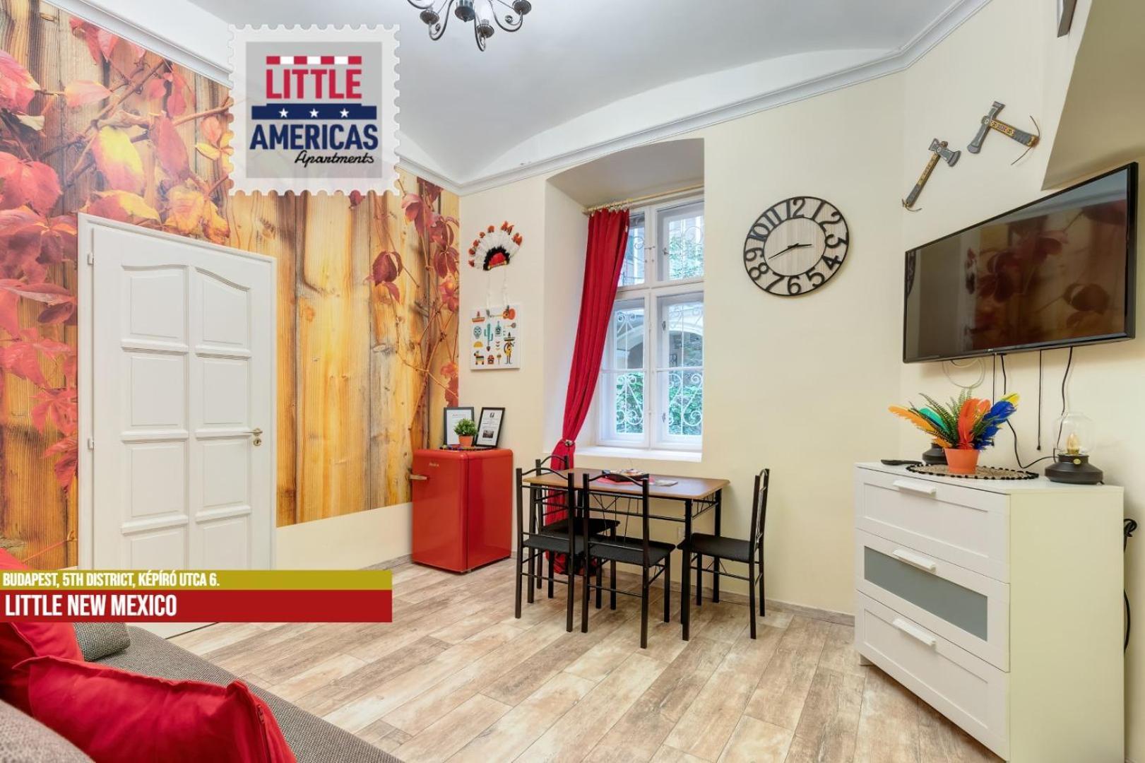 Little Americas Main Street Apartments Boedapest Buitenkant foto