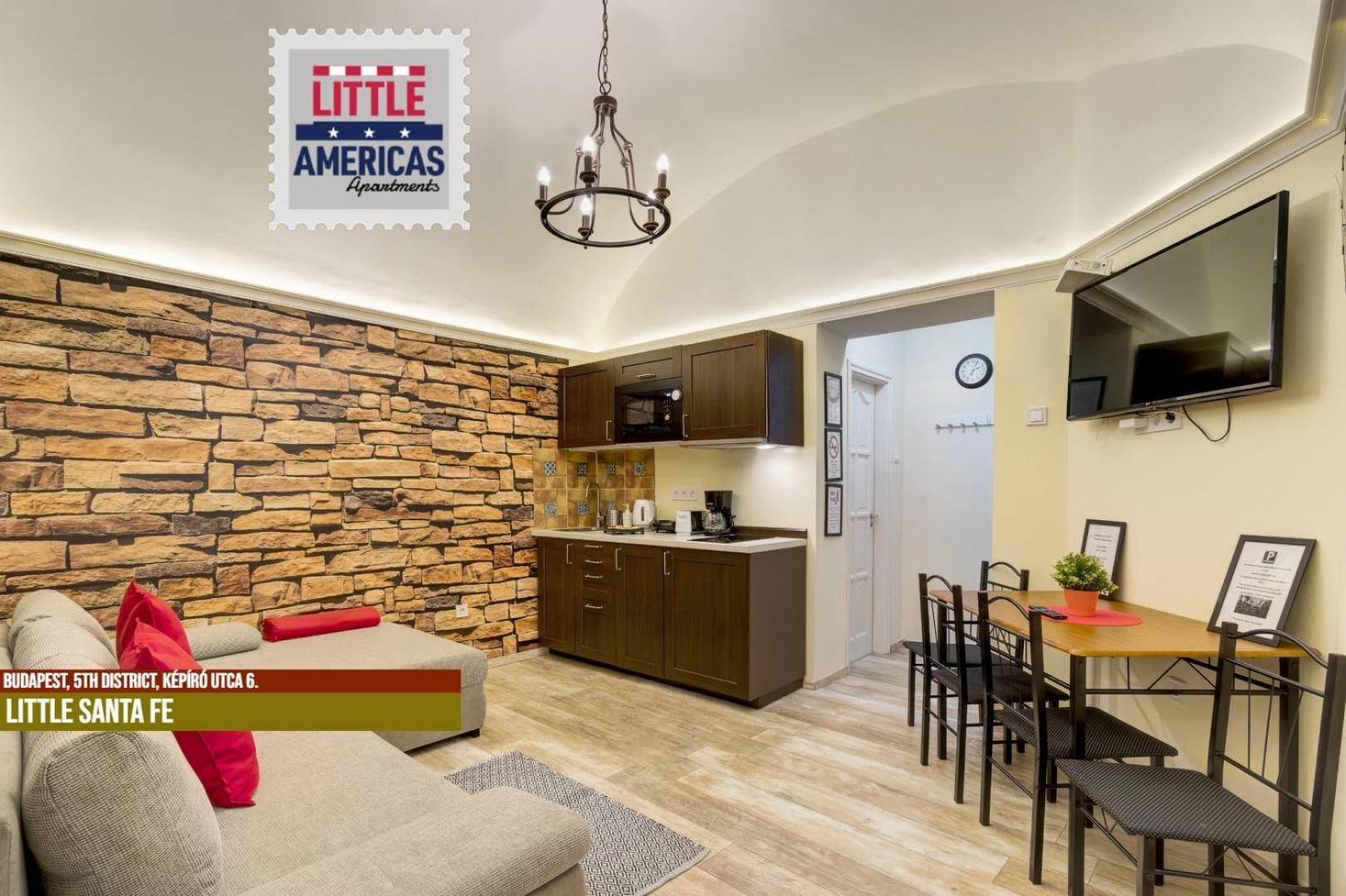 Little Americas Main Street Apartments Boedapest Buitenkant foto