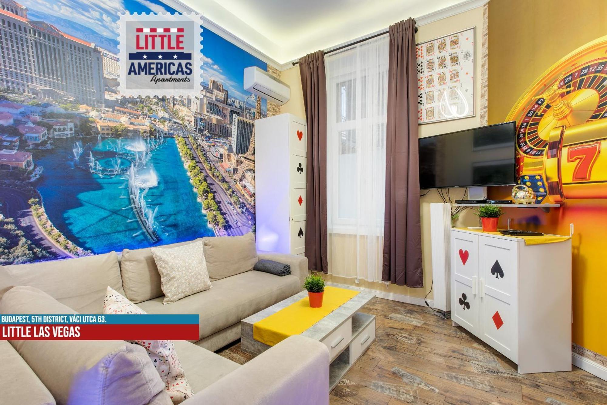 Little Americas Main Street Apartments Boedapest Buitenkant foto