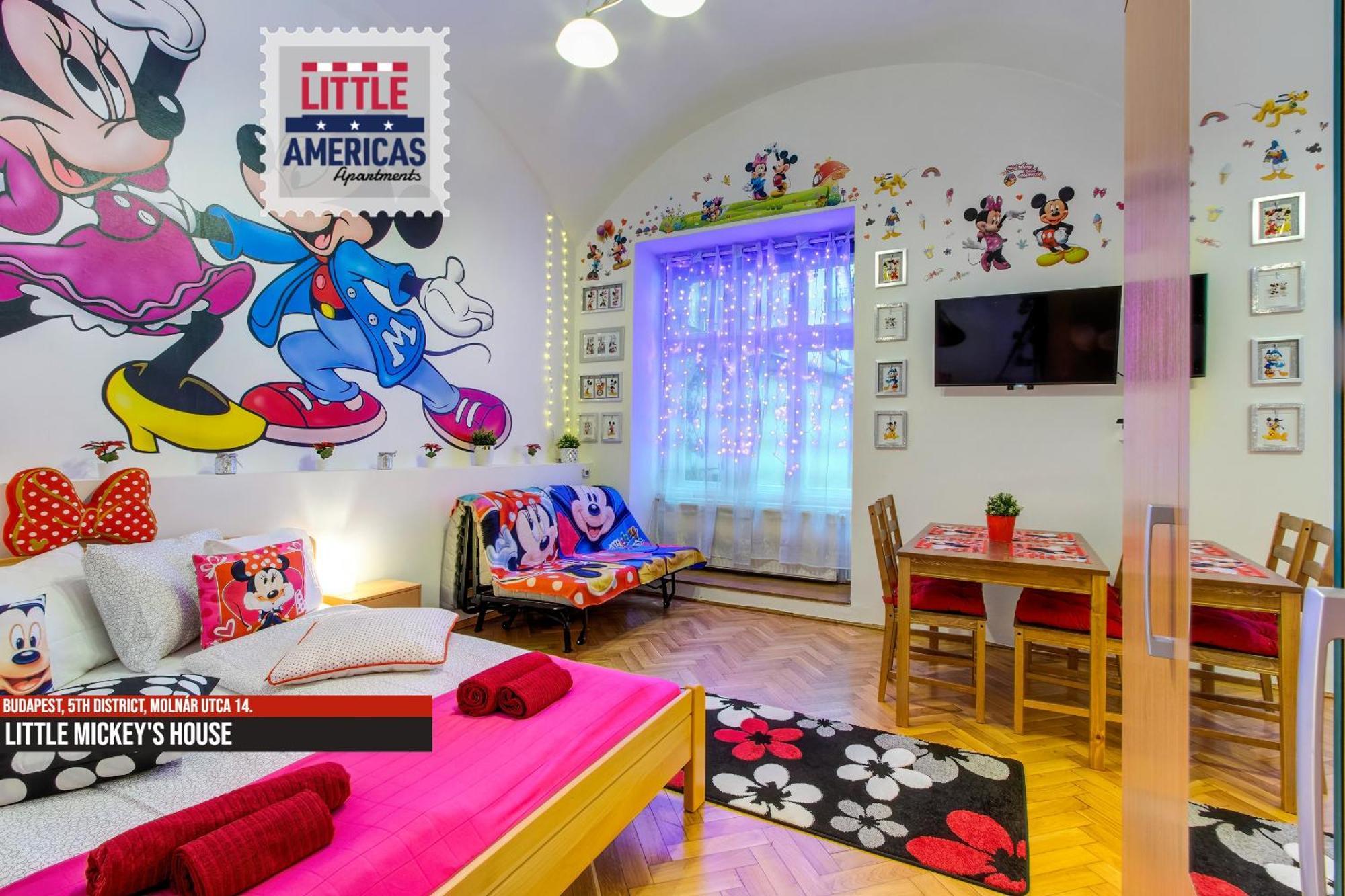 Little Americas Main Street Apartments Boedapest Buitenkant foto